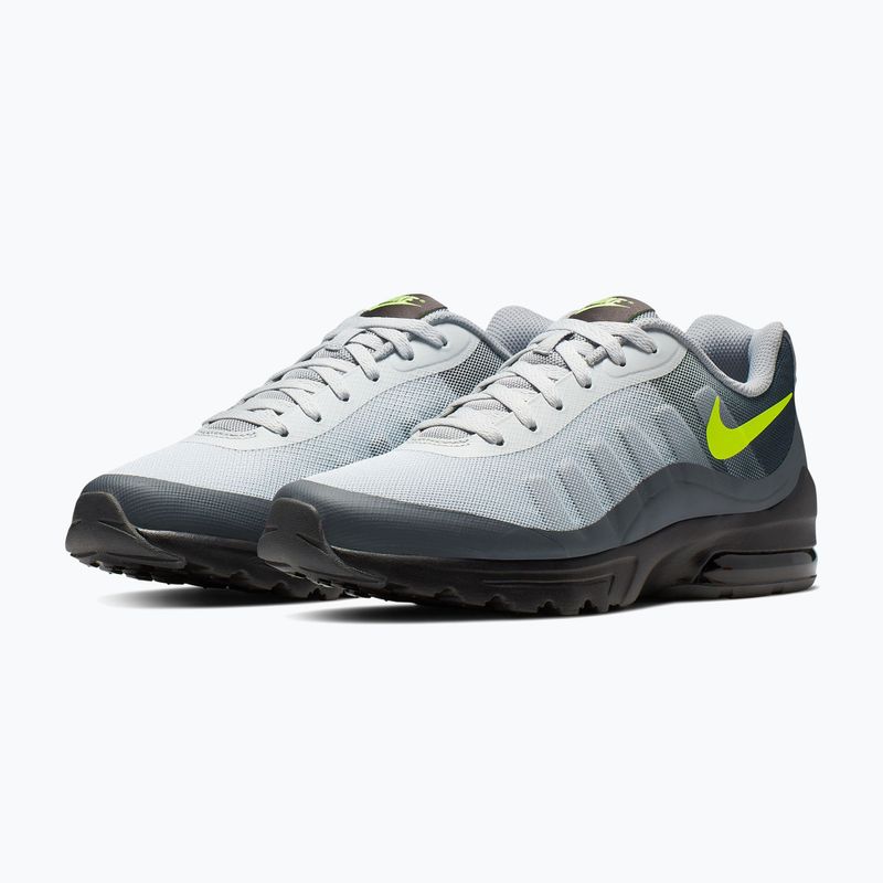 Încălțăminte pentru bărbați Nike Air Max Invigor black/dark grey/cool grey/volt 10