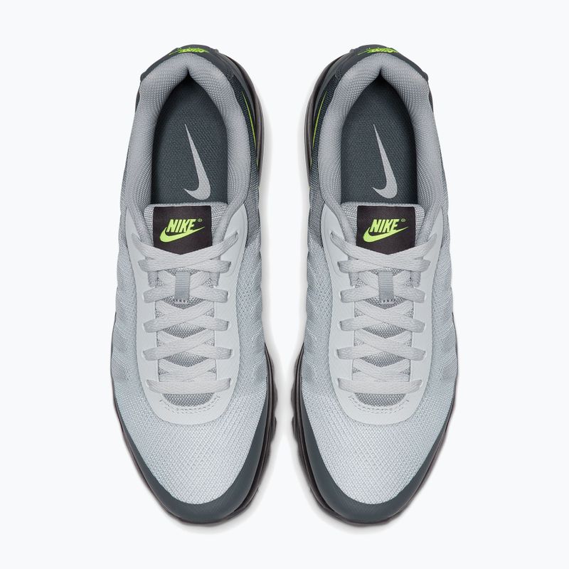 Încălțăminte pentru bărbați Nike Air Max Invigor black/dark grey/cool grey/volt 12