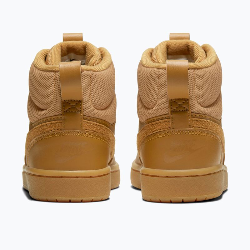 Încălțăminte pentru copii Nike Court Borough Mid 2 Boot (Gs) wheat/gum med brown/wheat 2