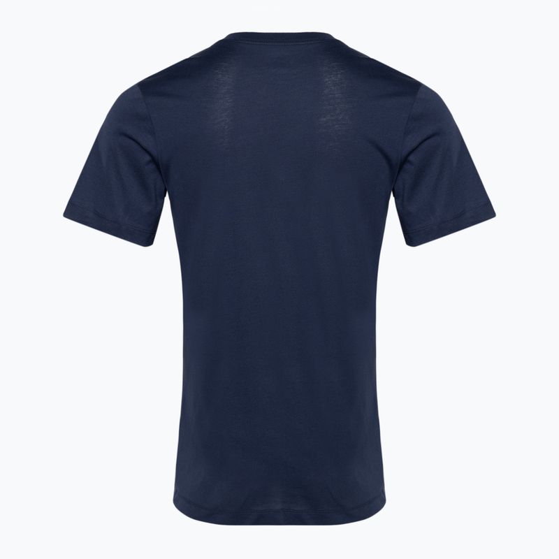 Tricou pentru bărbațiNike Sportswear Club black midnight navy/white 2