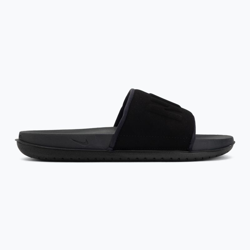 Șlapi pentru bărbați Nike Offcourt anthracite/black/black 2