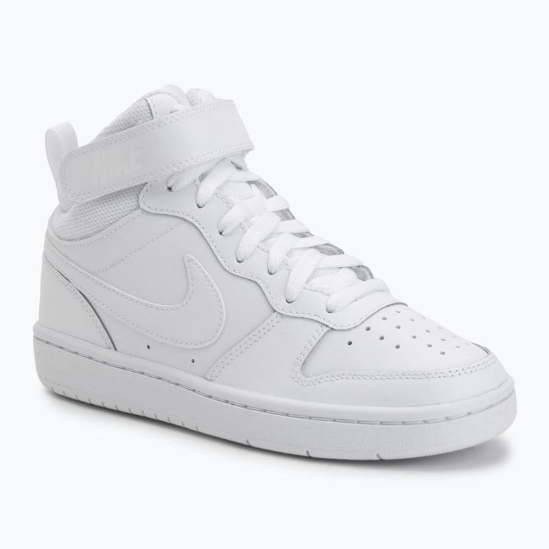 Încălțăminte Nike Court Borough Mid 2 white/white/white