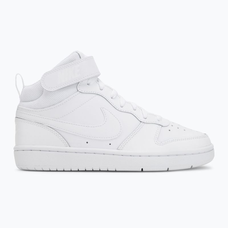 Încălțăminte Nike Court Borough Mid 2 white/white/white 2