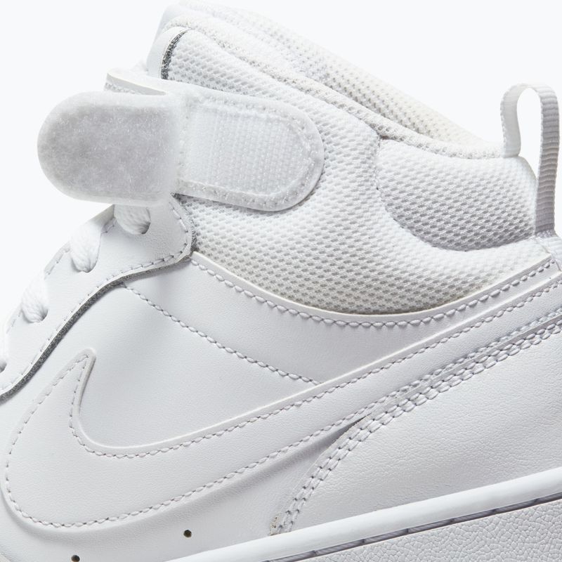 Încălțăminte Nike Court Borough Mid 2 white/white/white 8