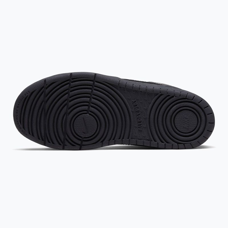 Încălțăminte pentru copii Nike Court Borough Mid 2 black/black/black 3