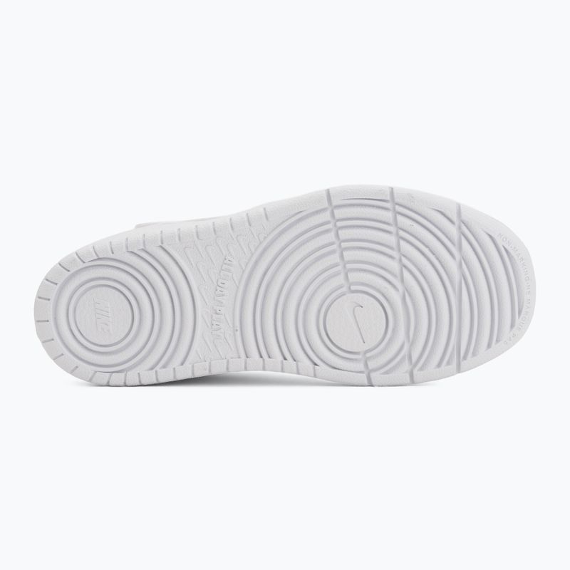 Încălțăminte pentru copii Nike Court Borough Mid 2 white/white/white 4