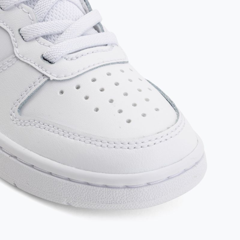 Încălțăminte pentru copii Nike Court Borough Mid 2 white/white/white 7