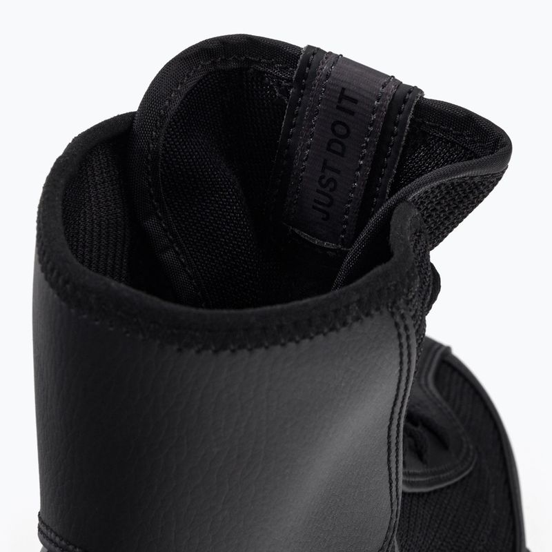 Nike Machomai pantofi de box negru 321819-001 9