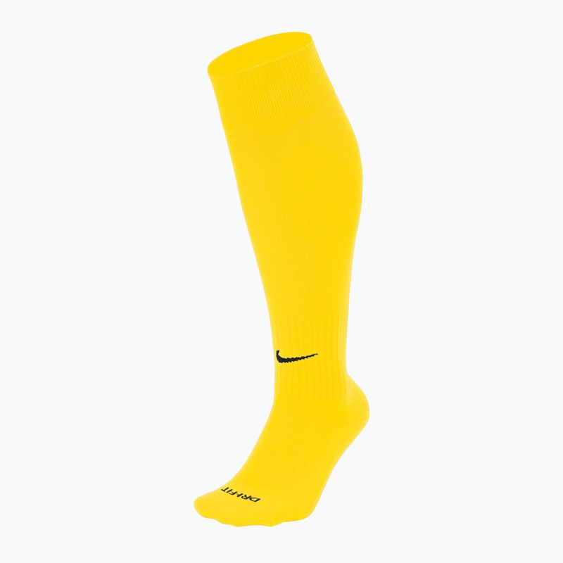 Jambiere de fotbal Nike Classic II Cush Otc Team tour yellow/black