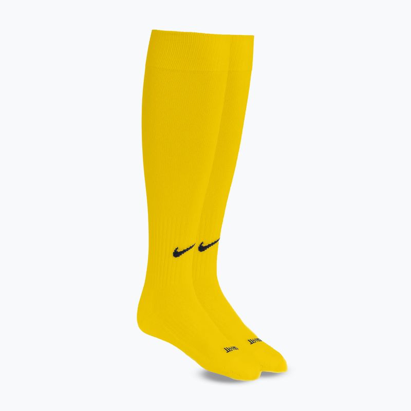 Jambiere de fotbal Nike Classic II Cush Otc Team tour yellow/black