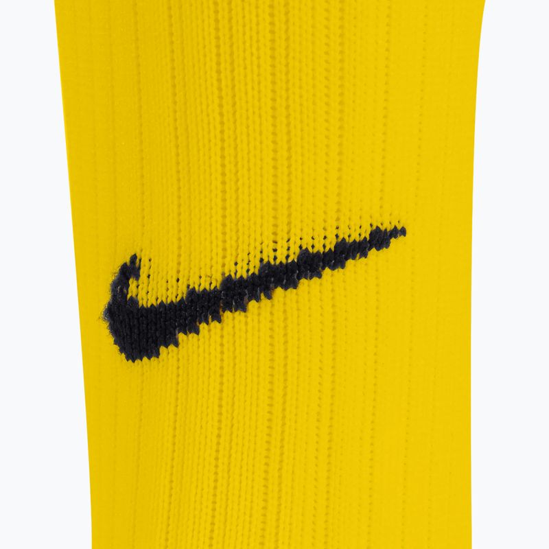 Jambiere de fotbal Nike Classic II Cush Otc Team tour yellow/black 3