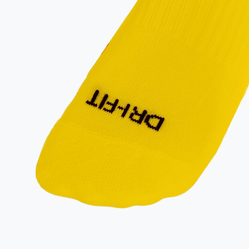 Jambiere de fotbal Nike Classic II Cush Otc Team tour yellow/black 4