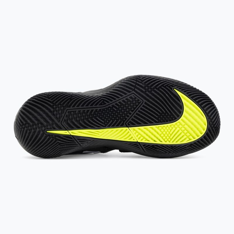 Încălțăminte de tenis pentru copii Nike Court Vapor X Jr black/volt/white 4