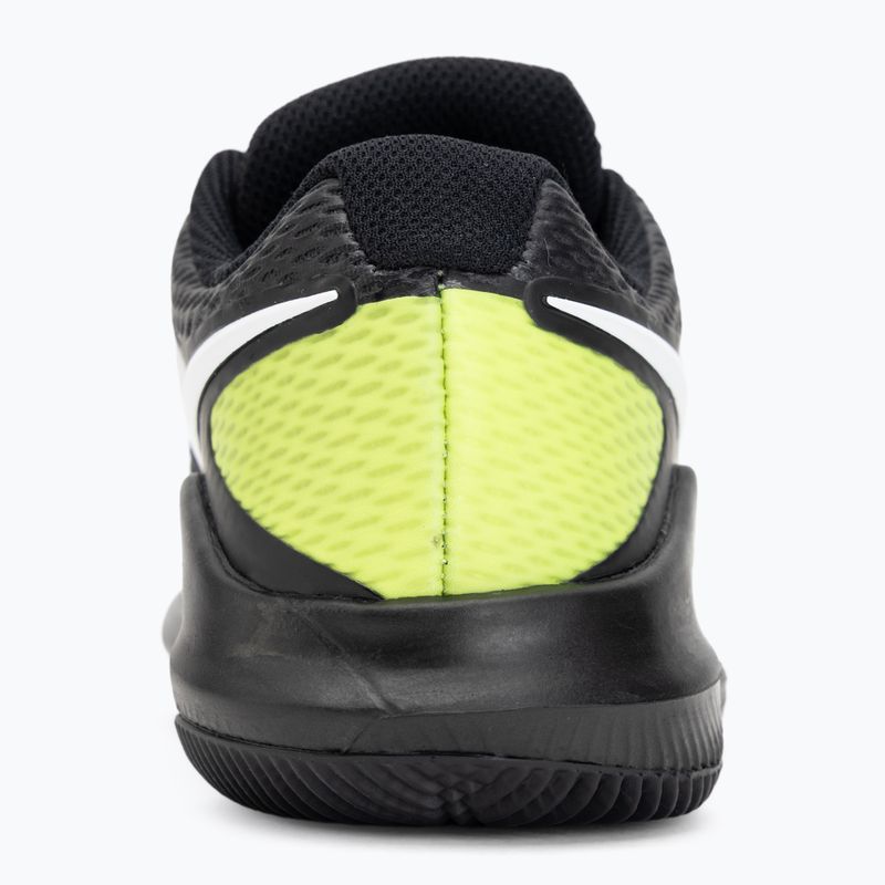 Încălțăminte de tenis pentru copii Nike Court Vapor X Jr black/volt/white 6