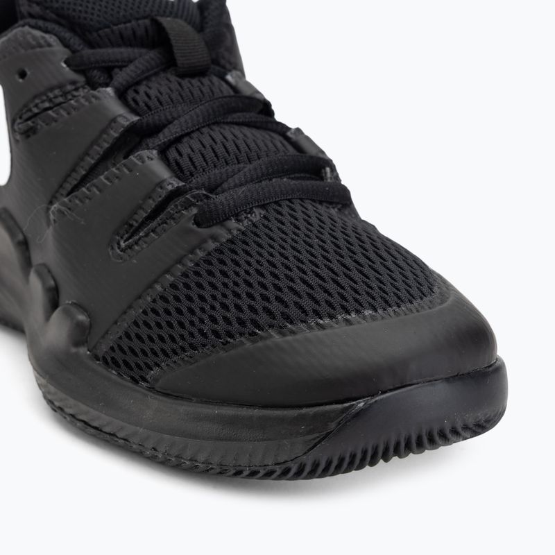 Încălțăminte de tenis pentru copii Nike Court Vapor X Jr black/volt/white 7