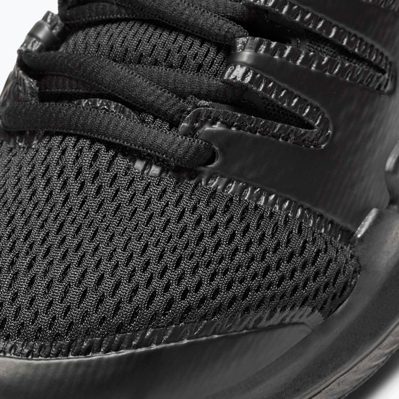 Încălțăminte de tenis pentru copii Nike Court Vapor X Jr black/volt/white 8