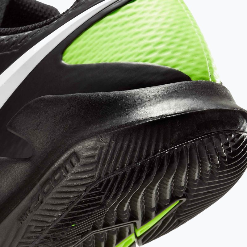 Încălțăminte de tenis pentru copii Nike Court Vapor X Jr black/volt/white 9