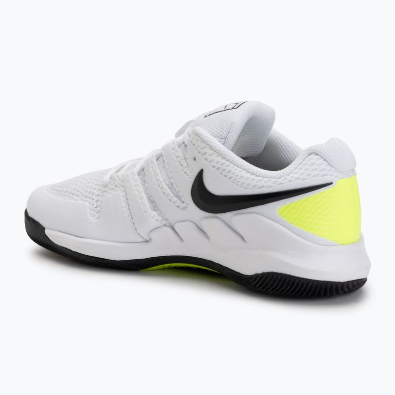 Încălțăminte de tenis pentru copii Nike Court Vapor X Jr white/volt/black 3