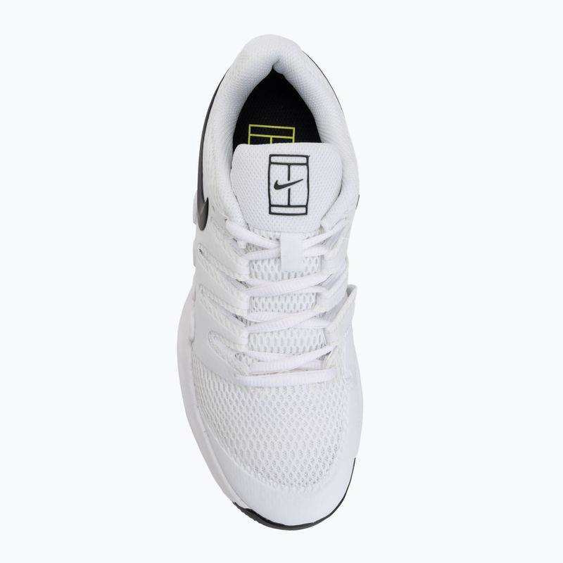 Încălțăminte de tenis pentru copii Nike Court Vapor X Jr white/volt/black 5