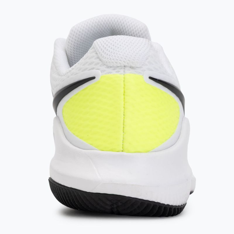 Încălțăminte de tenis pentru copii Nike Court Vapor X Jr white/volt/black 6