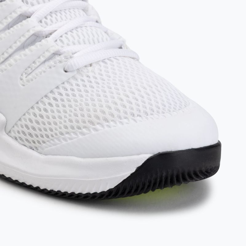 Încălțăminte de tenis pentru copii Nike Court Vapor X Jr white/volt/black 7