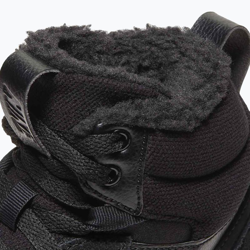 Încălțăminte pentru copii Nike Court Borough Mid 2 black/black/black 7
