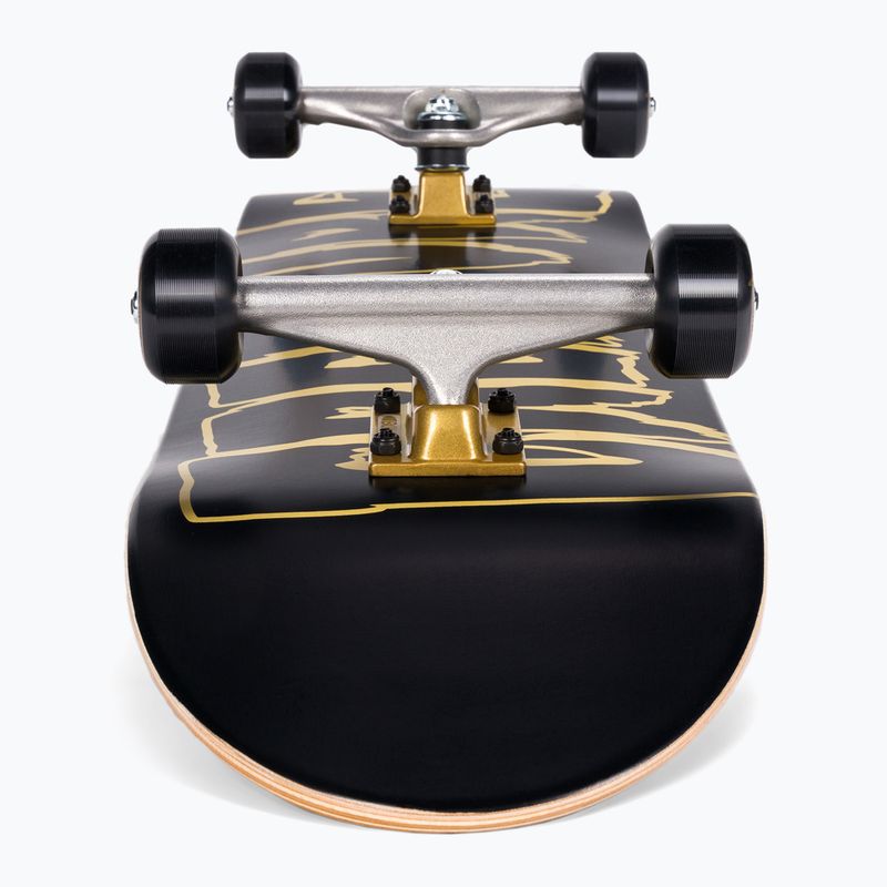 Creature Logo Outline Mare skateboard clasic negru 118784 4