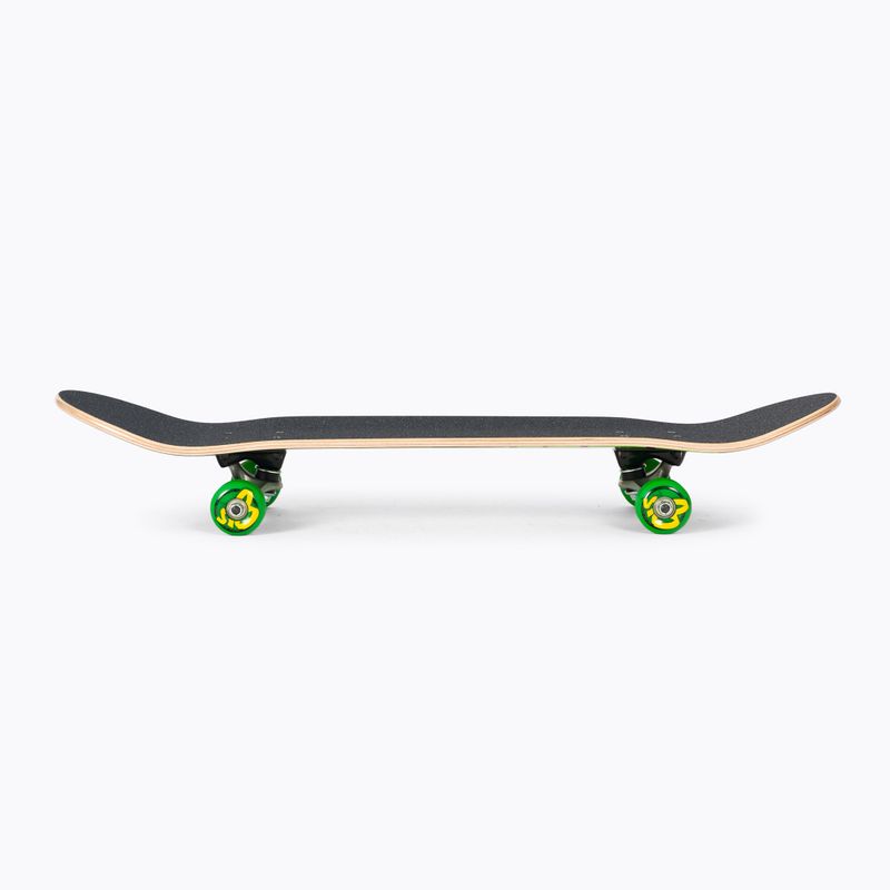 Creature Logo Full Sk8 clasic skateboard negru-verde 118786 3