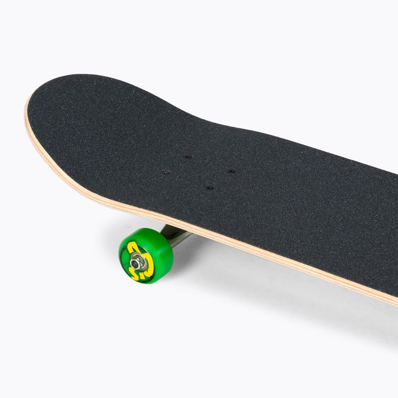 Creature Logo Full Sk8 clasic skateboard negru-verde 118786 6