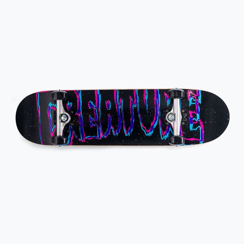 Creature 3D Logo Mini skateboard clasic negru 122098