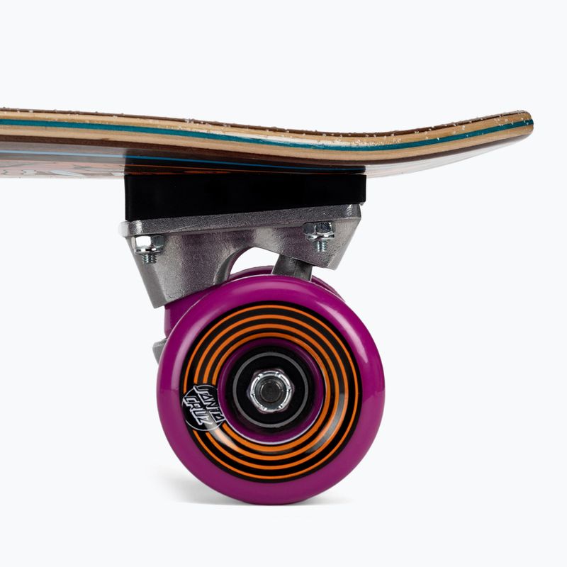 Cruiser skateboard Santa Cruz Cruzer Cruzer Mandala Hand Shark 8.8 maro 124573 9