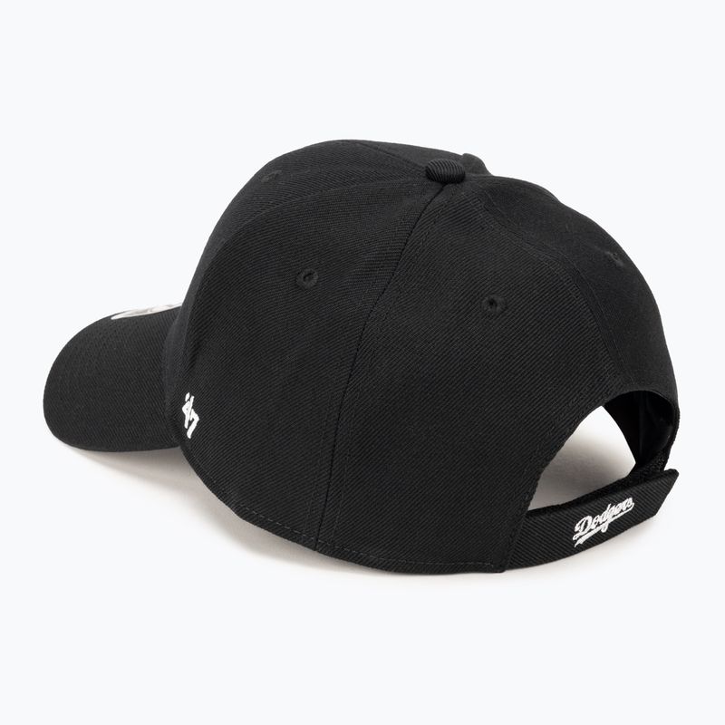 47 Brand MLB Los Angeles Dodgers MVP baseball șapcă negru