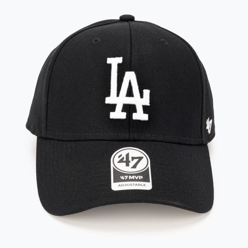 47 Brand MLB Los Angeles Dodgers MVP baseball șapcă negru