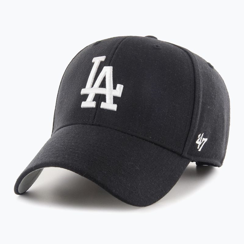 47 Brand MLB Los Angeles Dodgers MVP baseball șapcă negru