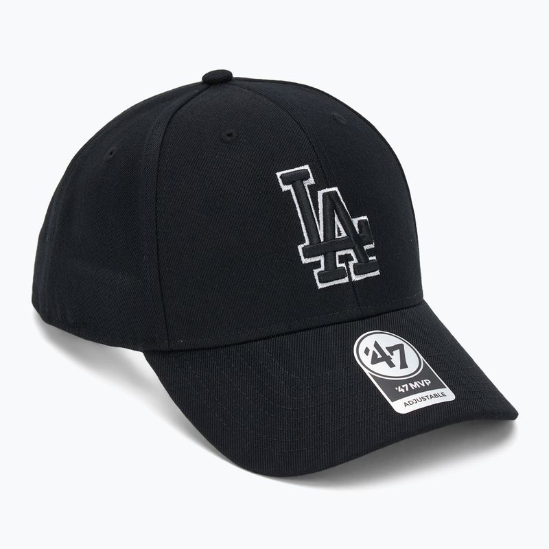 Șapcă 47 Brand MLB Los Angeles Dodgers MVP black