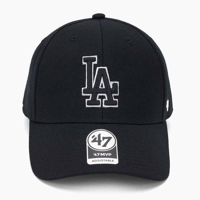 Șapcă 47 Brand MLB Los Angeles Dodgers MVP black 2