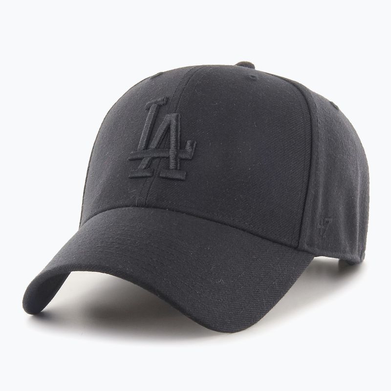 Șapcă 47 Brand MLB Los Angeles Dodgers MVP SNAPBACK black