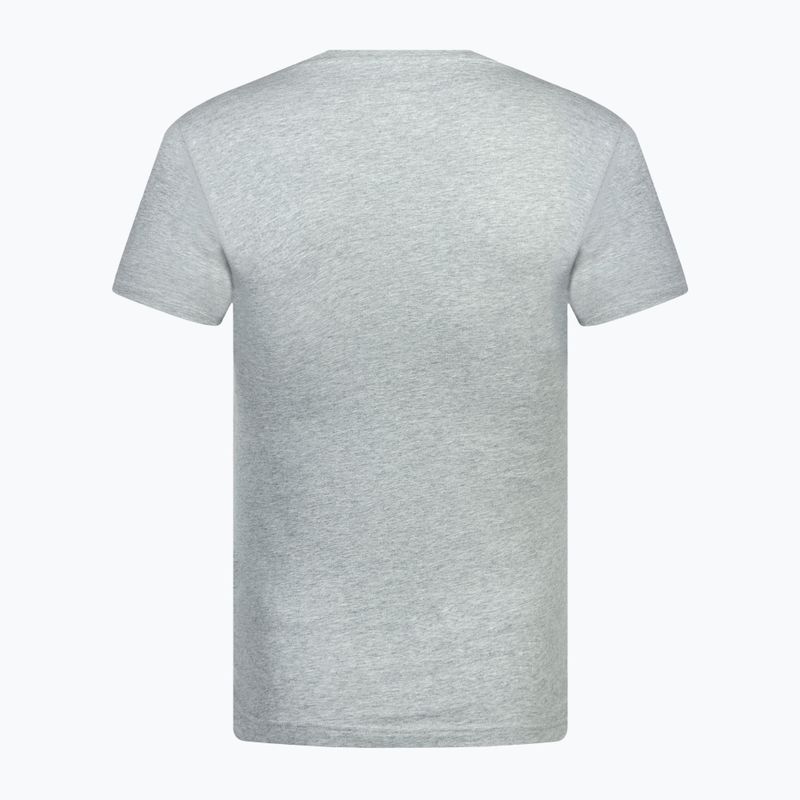 Tricou pentru bărbați New Balance Essentials Stacked Logo grey 2