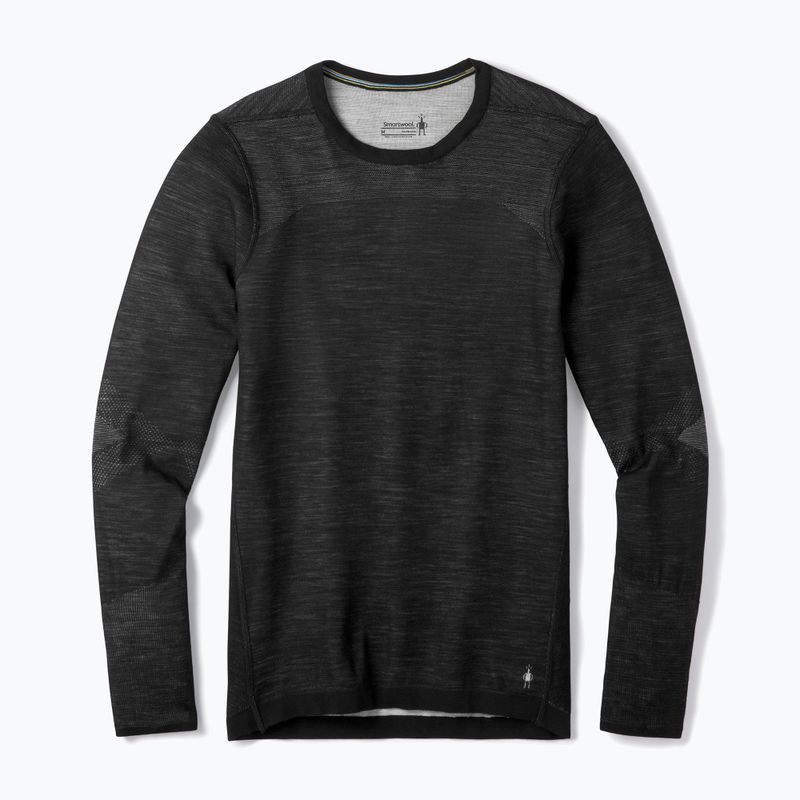 Bărbați Smartwool Intraknit Merino 200 Crew tricou termic negru 19286 4