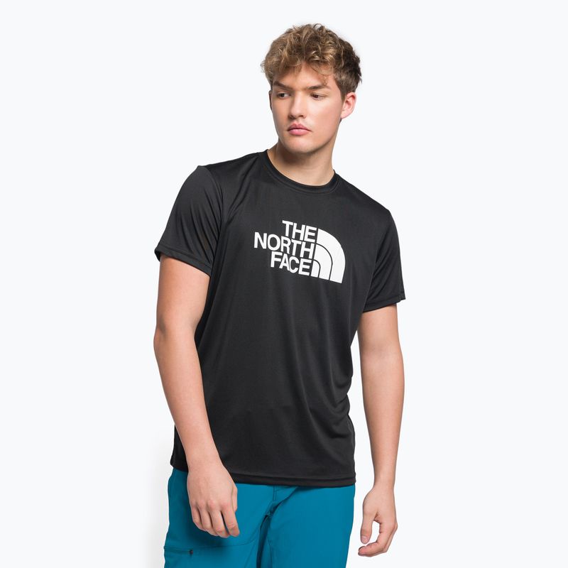 tricou de antrenament pentru bărbați The North Face Reaxion Easy negru NF0A4CDVVVJK31