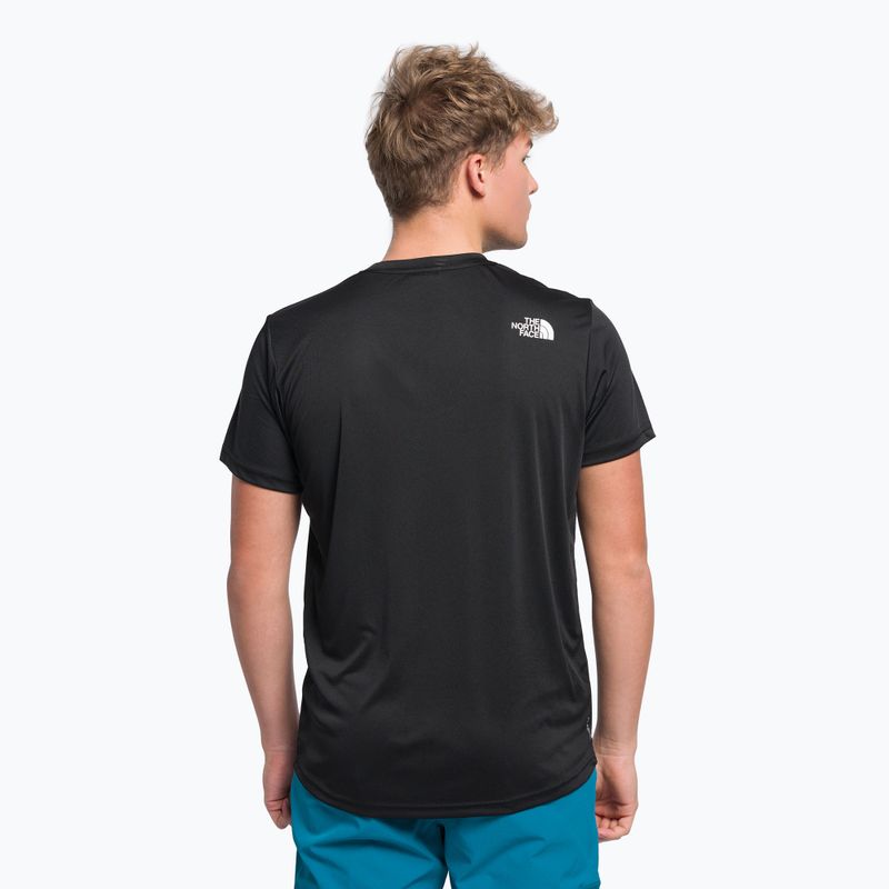 tricou de antrenament pentru bărbați The North Face Reaxion Easy negru NF0A4CDVVVJK31 4