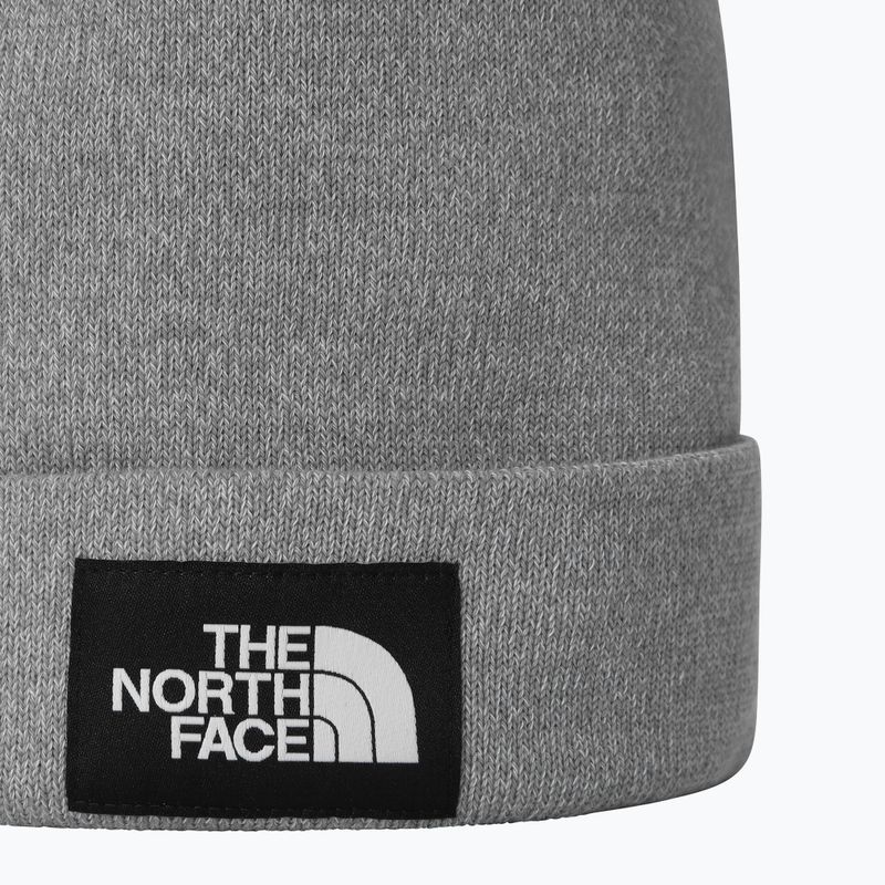 Căciulă  The North Face Dock Worker Recycled light grey heather 2