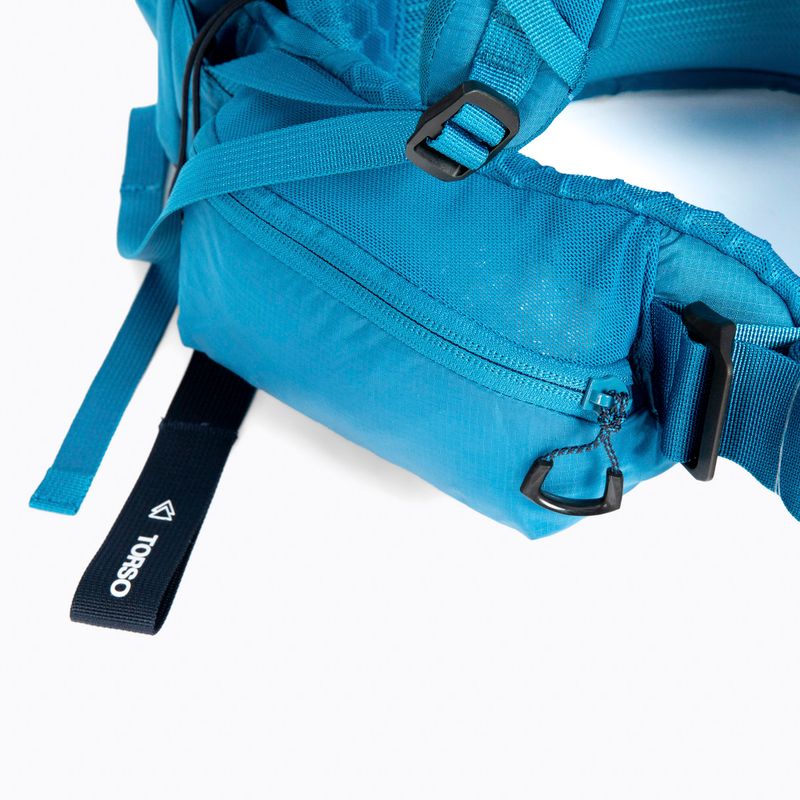 Rucsac The North Face Banchee 50 albastru NF0A3G9V49C1 6