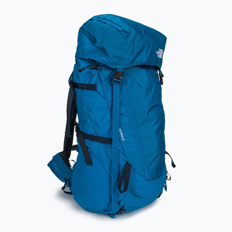 The North Face Terra 65 Banff rucsac pentru drumeții albastru NF0A3GA549C1