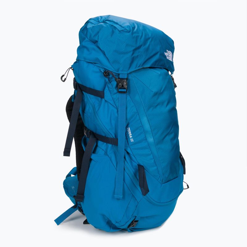 The North Face Terra 55 Banff rucsac de drumeție rucsac albastru marin NF0A3GA649C1