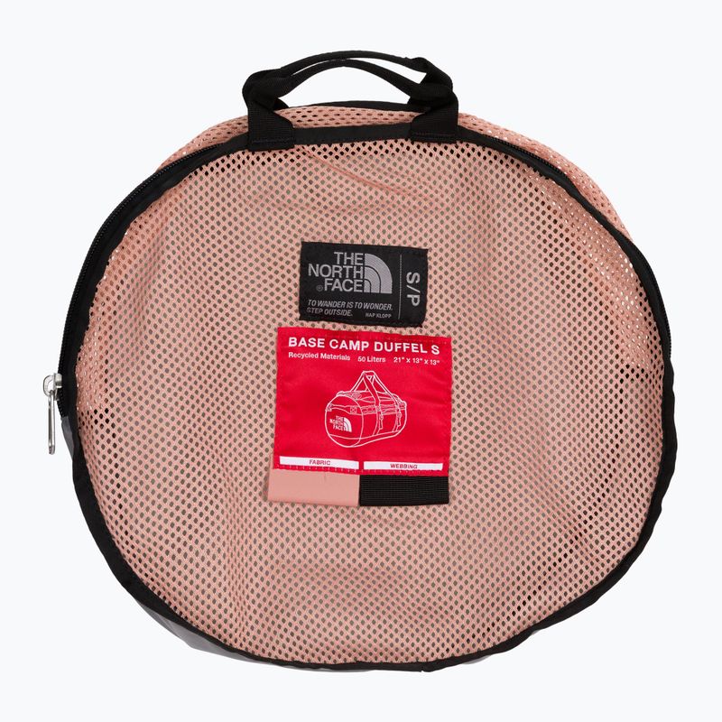 Geantă de voiaj The North Face Base Camp roz-deschis NF0A52ST4T51 6