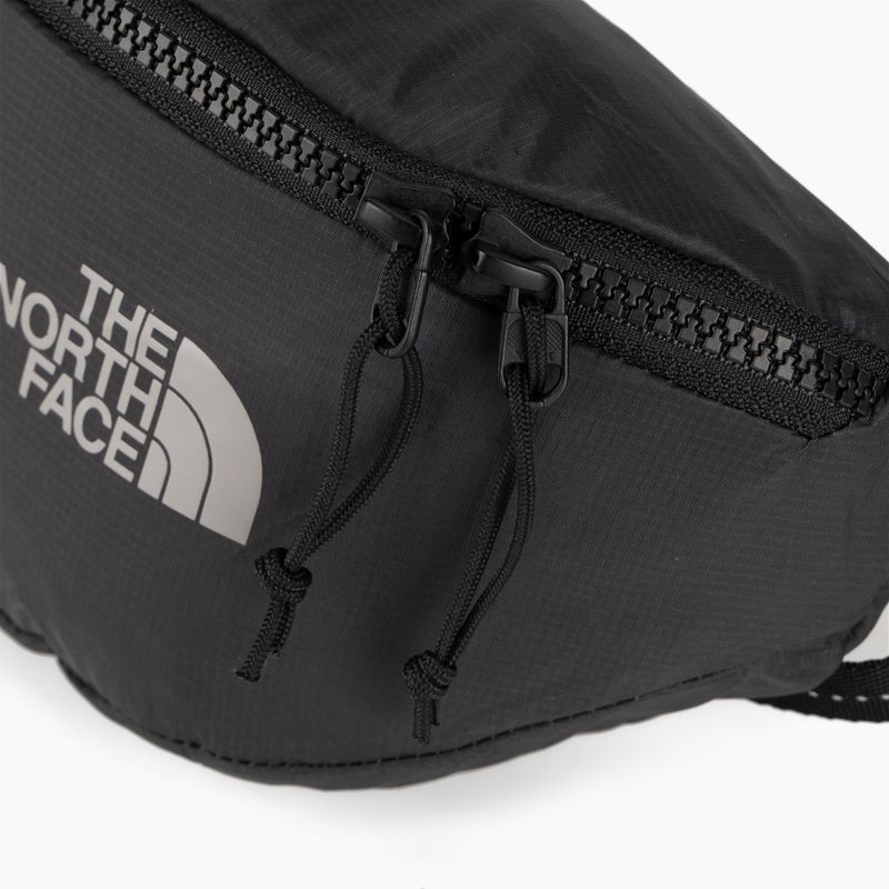 Borsetă The North Face Flyweight Lumbar neagră NF0A52TJMN81 4