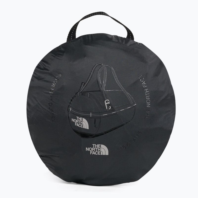 The North Face Flyweight Duffel 31 l geantă de călătorie negru NF0A52TLMN81 5