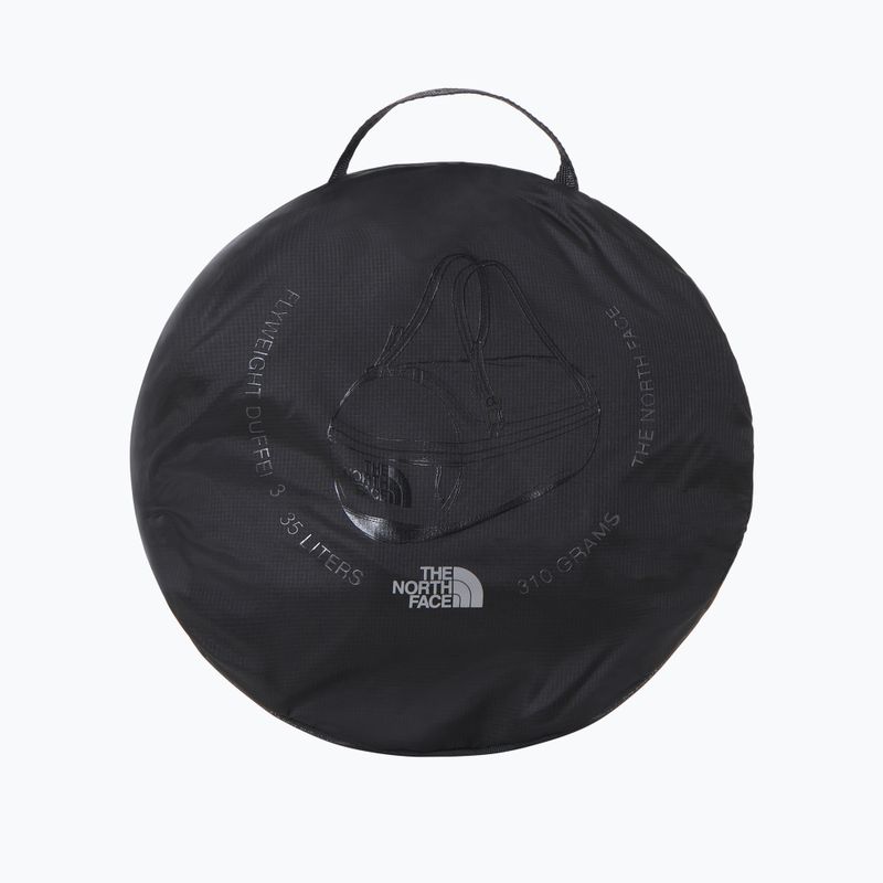 The North Face Flyweight Duffel 31 l geantă de călătorie negru NF0A52TLMN81 9