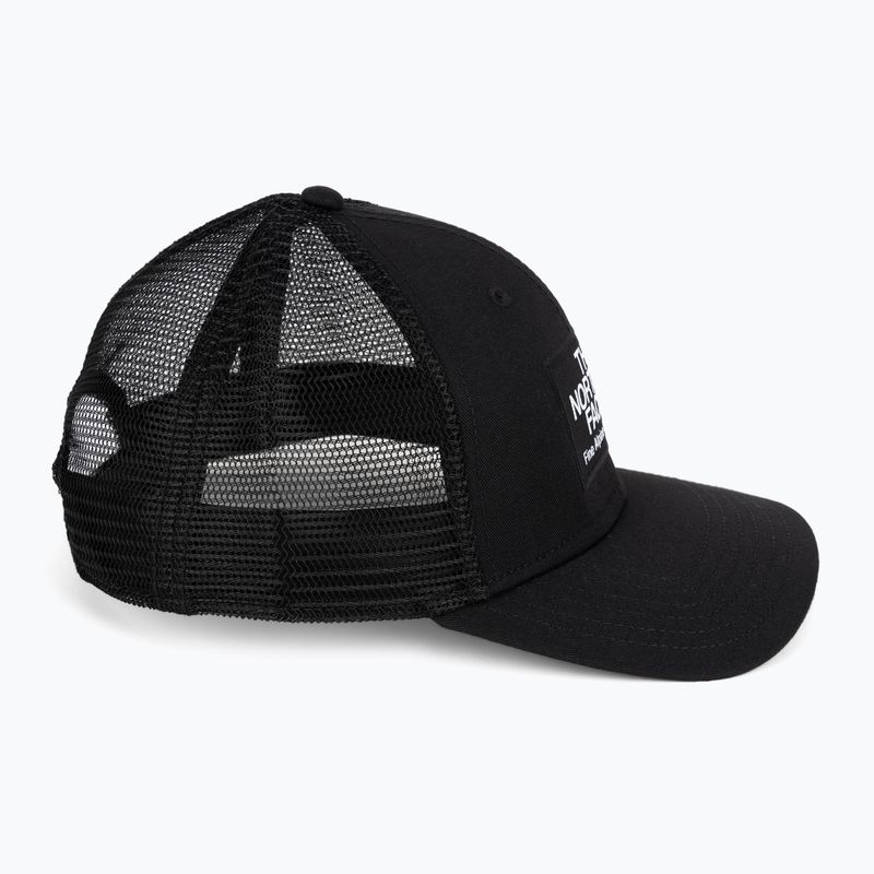 The North Face Deep Fit Mudder Mudder Trucker șapcă de baseball negru NF0A5FX8JK31 2